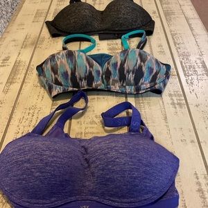 Victoria Secret Sports Bras, 34D